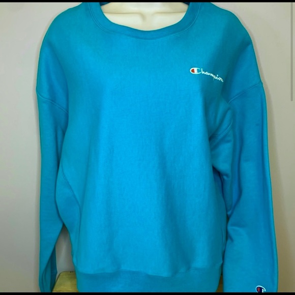 Champion Reverse Weave Fleece Sweatshirt - Picture 3 of 5